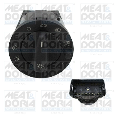 Switch, headlight